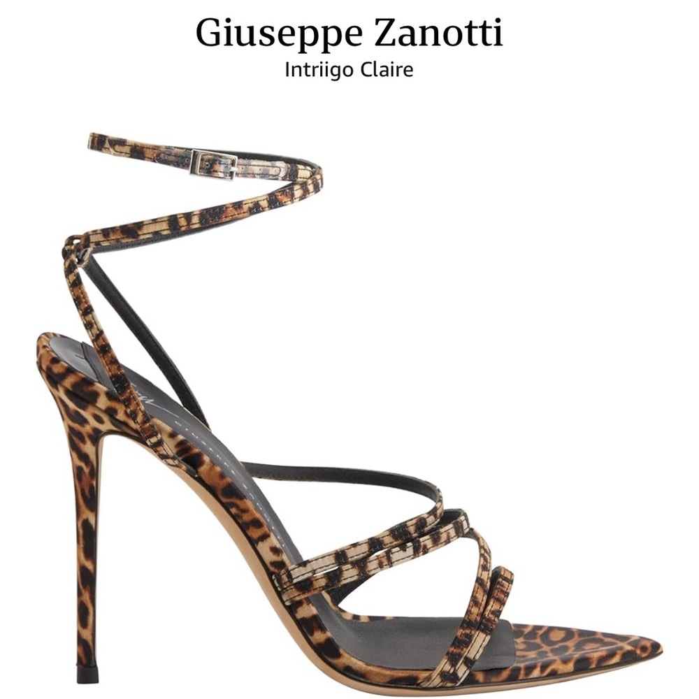 Giuseppe Zanotti Intriigo Claire Leopard Print Strappy heel
Animal print - Picture 5 of 7